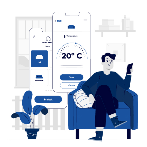 Gled-Illustrazione